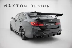 Karbonowy Spoiler Z Wewnętrznymi Wspornikami BMW 5 / M5 Sedan G30 / F90 Maxton największy sklep tuningowy w Polsce!