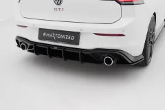 Dyfuzor Tylny Street Pro V.3 Volkswagen Golf GTI Mk8 Maxton największy sklep tuningowy w Polsce!