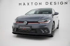 Splitter Przedni Street Pro Volkswagen Polo GTI Mk6 Facelift Maxton największy sklep tuningowy w Polsce!