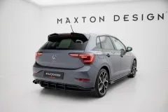 Dyfuzor Tylny Street Pro + Flaps Volkswagen Polo GTI Mk6 Facelift Maxton największy sklep tuningowy w Polsce!