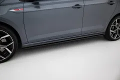 Dokładki progów Street Pro Volkswagen Polo GTI Mk6 Facelift Maxton największy sklep tuningowy w Polsce!