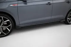 Dokładki progów Street Pro + Flaps Volkswagen Polo GTI Mk6 Facelift Maxton największy sklep tuningowy w Polsce!