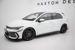 Zestaw Splitterów V.1 Volkswagen Golf GTI Mk8 Facelift Maxton największy sklep tuningowy w Polsce!