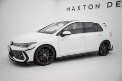 Zestaw Splitterów V.2 Volkswagen Golf GTI Mk8 Facelift Maxton największy sklep tuningowy w Polsce!