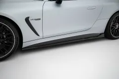 Dokładki Progów V.2 Mercedes-AMG GT 63 / 55 / 63 S E Performance C192 Maxton największy sklep tuningowy w Polsce!