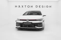 Splitter Przedni Street Pro V.2 Volkswagen Golf GTI / GTE / R-Line Mk8 Facelift Maxton największy sklep tuningowy w Polsce!