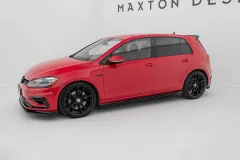 Zestaw Splitterów V.1 Volkswagen Golf R Hatchback Mk7 Facelift Maxton największy sklep tuningowy w Polsce!