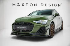 Splitter Przedni V.1 Audi S3 Sportback / A3 S-line Sportback  8Y Facelift Maxton największy sklep tuningowy w Polsce!