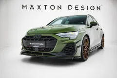 Splitter Przedni V.2 Audi S3 Sportback / A3 S-line Sportback  8Y Facelift Maxton największy sklep tuningowy w Polsce!