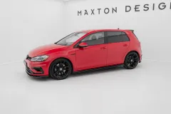 Zestaw Splitterów V.2 Volkswagen Golf R Hatchback Mk7 Facelift Maxton największy sklep tuningowy w Polsce!