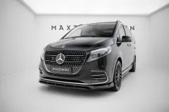 Splitter Przedni Mercedes-Benz V AMG-Line W447 Facelift 2 Maxton największy sklep tuningowy w Polsce!