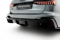 Dokładka Tylna Audi RS6 C8 / C8 Facelift Maxton największy sklep tuningowy w Polsce!