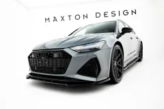 Splitter Przedni V.1 Audi RS6 C8 / C8 Facelift Maxton największy sklep tuningowy w Polsce!