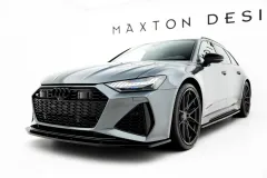 Splitter Przedni V.2 Audi RS6 C8 / C8 Facelift Maxton największy sklep tuningowy w Polsce!