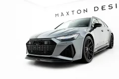Splitter Przedni V.3 Audi RS6 C8 / C8 Facelift Maxton największy sklep tuningowy w Polsce!