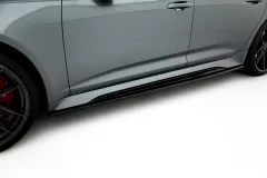 Dokładki Progów V.2 Audi RS6 C8 / C8 Facelift Maxton największy sklep tuningowy w Polsce!