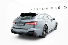 Splitter Tylny Audi RS6 C8 / C8 Facelift Maxton największy sklep tuningowy w Polsce!