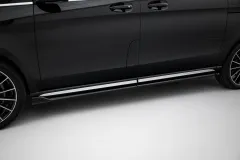 Dokładki Progów Mercedes-Benz V-Class Long AMG-Line W447 Facelift 2  Maxton największy sklep tuningowy w Polsce!