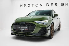 Splitter Przedni Street Pro Audi S3 Sportback / A3 S-line Sportback 8Y Facelift Maxton największy sklep tuningowy w Polsce!