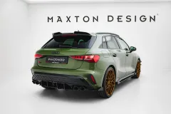 Dyfuzor Tylny Street Pro Audi S3 Sportback 8Y Facelift Maxton największy sklep tuningowy w Polsce!