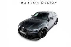 Splitter Przedni V.4 CSL Look BMW M3 Sedan / Touring G80 / G81 Maxton największy sklep tuningowy w Polsce!