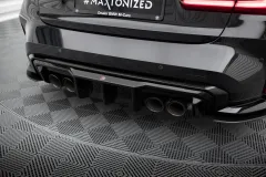 Dokładka Tylna BMW M3 Sedan / Touring G80 / G81 Maxton największy sklep tuningowy w Polsce!