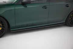 Dokładki Progów V.2 Audi A6 S-line / S6 C7 Maxton największy sklep tuningowy w Polsce!