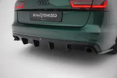 Dokładka Tylna Audi A6 S-line Avant C7  Maxton największy sklep tuningowy w Polsce!