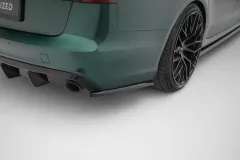 Splittery Tylne Boczne V.3 Audi A6 S-line Avant C7  Maxton największy sklep tuningowy w Polsce!