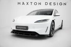 Splitter Przedni V.2 Tesla Model 3 Performance Mk1 Facelift Maxton największy sklep tuningowy w Polsce!
