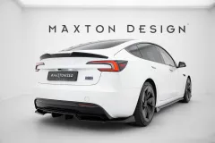 Splitter Tylny (Z Dyfuzorem) V.1 Tesla Model 3 Performance Mk1 Facelift Maxton największy sklep tuningowy w Polsce!