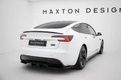 Splitter Tylny (Z Dyfuzorem) V.2 Tesla Model 3 Performance Mk1 Facelift Maxton największy sklep tuningowy w Polsce!