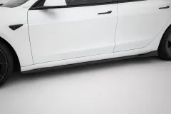 Dokładki Progów V.1 Tesla Model 3 Performance Mk1 Facelift Maxton największy sklep tuningowy w Polsce!