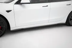 Dokładki Progów V.2 Tesla Model 3 Performance Mk1 Facelift  Maxton największy sklep tuningowy w Polsce!