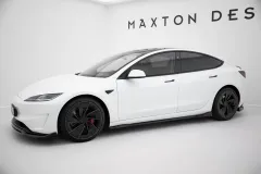 Zestaw Splitterów Tesla Model 3 Performance Mk1 Facelift Maxton największy sklep tuningowy w Polsce!