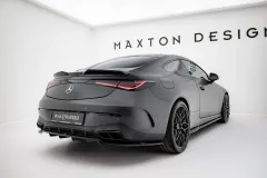 Splitter Tylny (Z Dyfuzorem) Mercedes-Benz CLE AMG-Line C236 Maxton największy sklep tuningowy w Polsce!