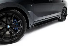 Karbonowe Splittery Boczne Prepreg BMW X7 M-Pack G07 Facelift Maxton największy sklep tuningowy w Polsce!