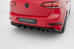 Dokładka Tylna Volkswagen Golf R Hatchback R Mk7 Facelift Maxton największy sklep tuningowy w Polsce!