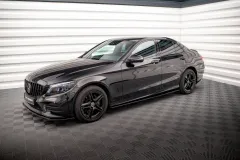 Zestaw Splitterów Mercedes-Benz C AMG-Line Sedan / Estate W205 Facelift / S205 Facelift Maxton największy sklep tuningowy w Polsce!