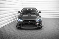 Splitter Przedni Street Pro + Flaps Mitsubishi Lancer EVO X Maxton największy sklep tuningowy w Polsce!