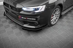 Flapsy Przednie Mitsubishi Lancer EVO X Maxton największy sklep tuningowy w Polsce!