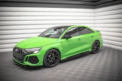 Zestaw Splitterów Audi RS3 Sedan 8Y Maxton największy sklep tuningowy w Polsce!