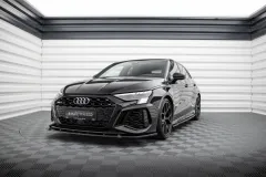 Splitter Przedni V.1 Audi RS3 Sportback 8Y Maxton największy sklep tuningowy w Polsce!