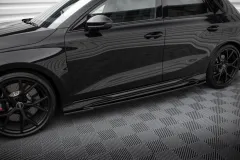 Dokładki Progów Audi RS3 Sportback 8Y Maxton największy sklep tuningowy w Polsce!