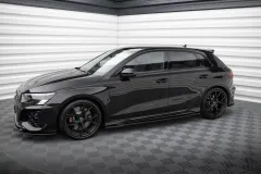 Zestaw Splitterów Audi RS3 Sportback 8Y Maxton największy sklep tuningowy w Polsce!