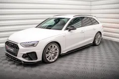 Zestaw Splitterów Audi A4 S-Line B9 Facelift Maxton największy sklep tuningowy w Polsce!