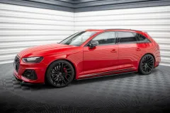 Zestaw Splitterów Audi RS4 B9 Facelift Maxton największy sklep tuningowy w Polsce!