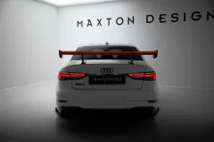 Karbonowy Spoiler Z Wewnętrznymi Wspornikami + LED Audi A3 / A3 S-Line / S3 / RS3 Sedan 8V / 8V Facelift Maxton największy sklep tuningowy w Polsce!