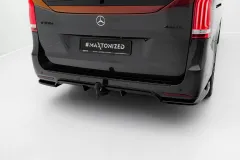 Dokładka Tylna Mercedes-Benz V-Class AMG-Line W447 Facelift  Maxton największy sklep tuningowy w Polsce!