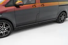 Dokładki Progów Mercedes-Benz V-Class Long AMG-Line W447  Maxton największy sklep tuningowy w Polsce!